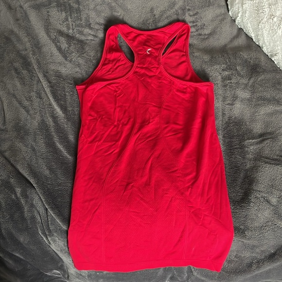 ZYIA Copper Charged women’s racerback athletic tank top - Picture 3 of 4